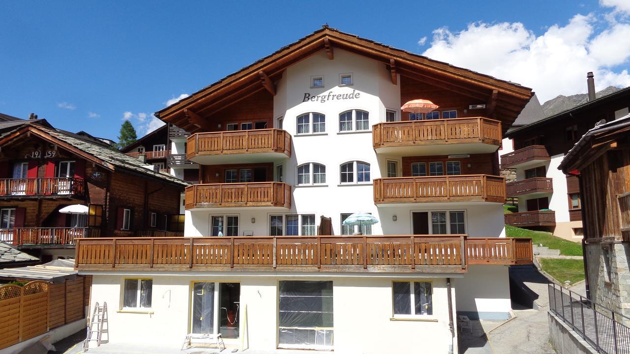 Saas Fee Bergfreude 아파트 외부 사진