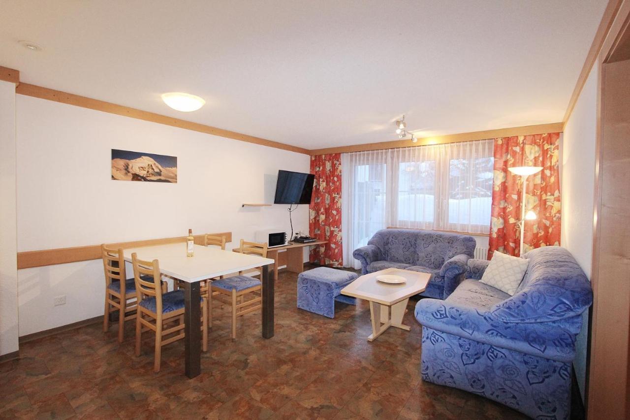 Saas Fee Bergfreude 아파트 외부 사진