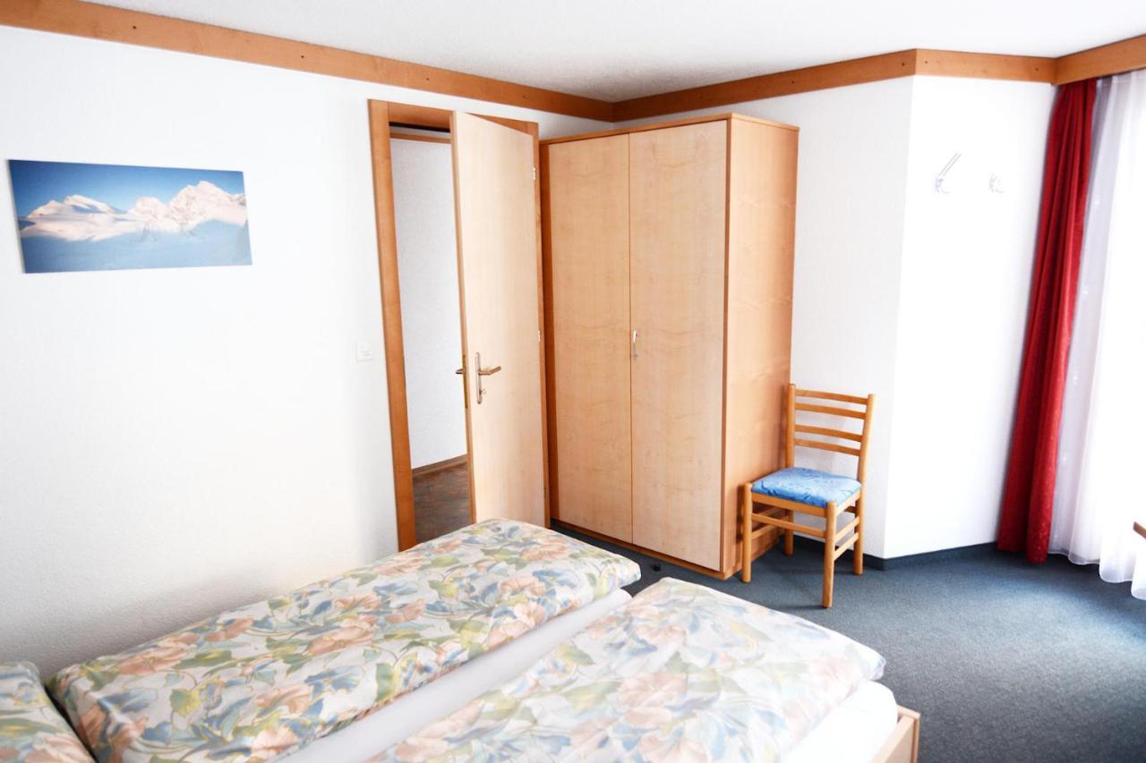 Saas Fee Bergfreude 아파트 외부 사진